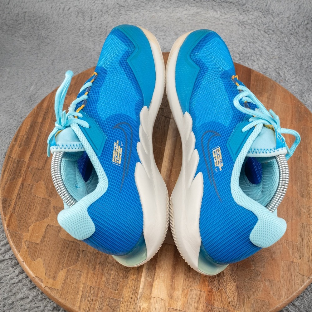 Nike Court Air Zoom Vapor Pro HC Blue White Tennis Shoes CZ0220-400 Men's Sz 9 - Picture 5 of 7